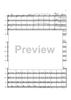 Slavonic Dance NO. 1 In C, Op.46 - Score