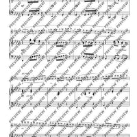 Concerto for Clarinets - Score and Parts