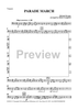 Parade March - Timpani