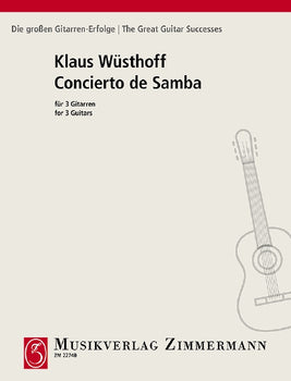 Concierto de Samba - Score and Parts