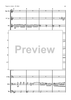Fugue in c flat-minor - Score