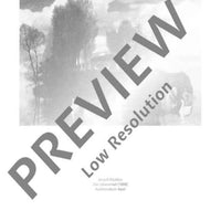 Die Lebensinsel - Score and Parts