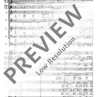 Cantata No. 68 (Feria 2 Pentecostes) - Full Score