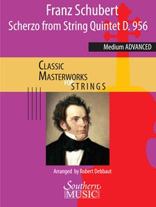 Scherzo from String Quintet, D. 956 - Full Score