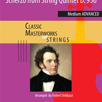 Scherzo from String Quintet, D. 956 - Violin 1