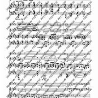 Variations on a theme by Edvard Grieg - Piano Score and Solo Part