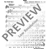 Wiener Bonbons - Tenor I