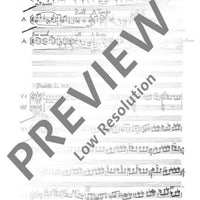 8 Bagatelles - Score and Parts