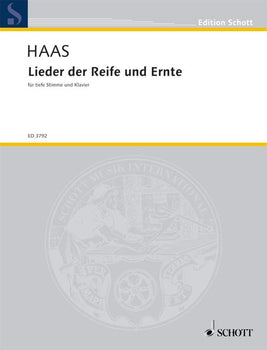 Lieder der Reife und Ernte