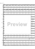 Final Galop from the Guard of Amager - Score