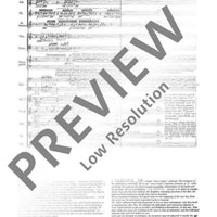 Chamber Concerto - Full Score