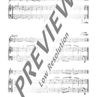 Leichte Spielmusik des Rokoko