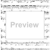 String Trio in C Major, Op.1, No. 1 - Violin 2