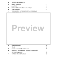 Cello - Right Hand - Bow's Walks Essay