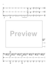 Hot Cross Buns Suite - Percussion 2