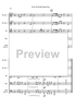 A British Brass Christmas - English Carol Arrangements for Brass Quintet - Score