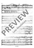 String Quartet D major, "Celebrated Largo" in D major - Full Score