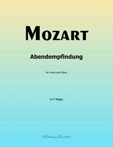Abendempfindung