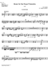 Music for the Royal Fireworks HWV 351 - Percussion 2