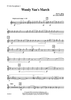 Woody Van's March - Alto Saxophone 2