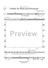 Fanfare for Brass and Percussion - Timpani