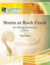 Storm at Rock Creek for String Orchestra - Viola