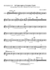 It Came Upon A Coventry Carol - Alto Saxophone 2