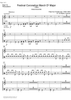 Festival Coronation March D Major - Percussion