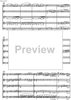 Quintet in F - Score