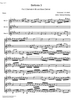 Three Part Sinfonia No. 3 BWV 789 D Major - Score