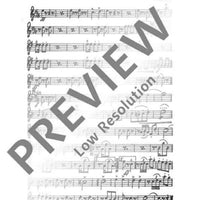 Carmen-Marsch - Set of Parts