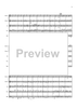 Four English Madrigals - Score