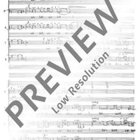 Vier Madrigale - Choral Score