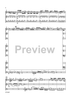 Italian Concerto for Violin/Flute, Viola and Cello - Score
