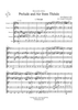 Prelude and Air from Thesee - Score