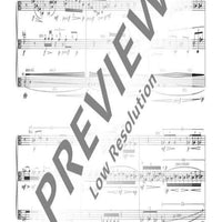 Biaute ... estrange - Performing Score