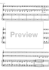 Quodlibetrio - Score