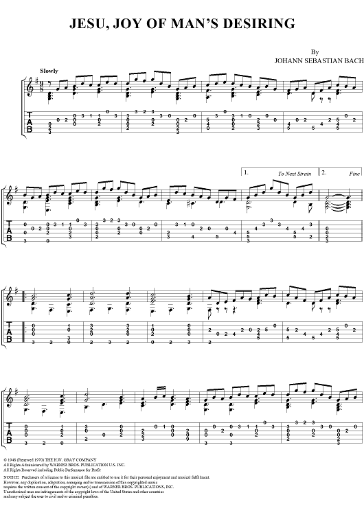 Jesu, Joy of Man's Desiring