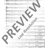 Der 100. Psalm - Score