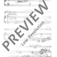 Concert - Piano Reduction