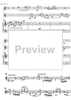 Trio Capriccioso - Score