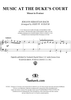 Music at the Duke's Court (Minuet in D minor)