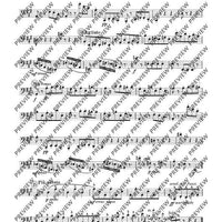 Due Divertimenti brillanti - Set of Parts