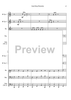 A British Brass Christmas - English Carol Arrangements for Brass Quintet - Score