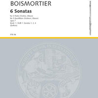 Six Sonatas - Performing Score