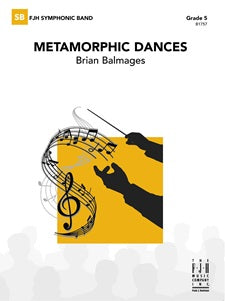 Metamorphic Dances - Trombone 1