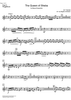 The Arrival of the Queen of Sheba HWV 67 - Flugelhorn
