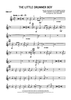 The Little Drummer Boy - F Horn