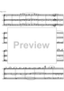 Ein Scherz-Trio - Score