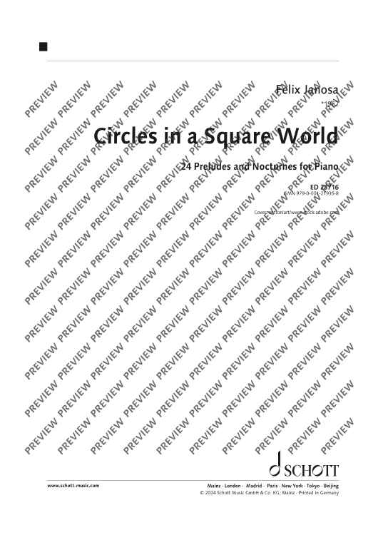 Circles in a Square World